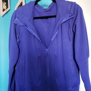 Lululemon fitted zip hoodie
